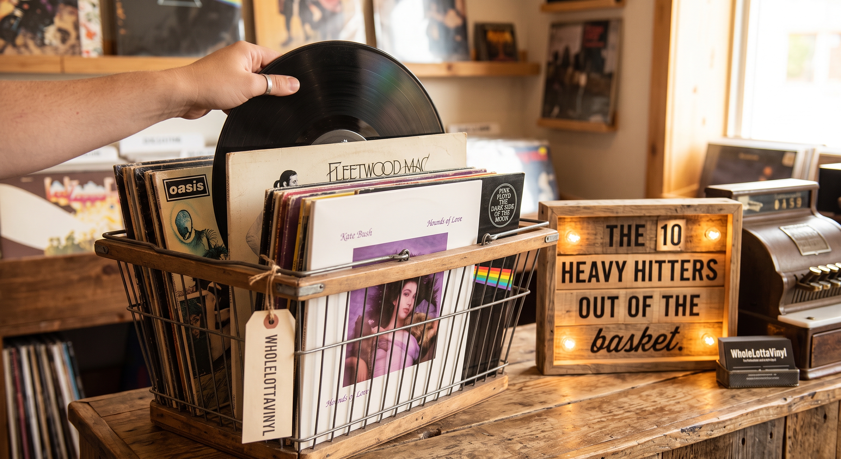 The 10 Heavy Hitters Out Of The WholeLottaVinyl basket π΅β€οΈβπ₯