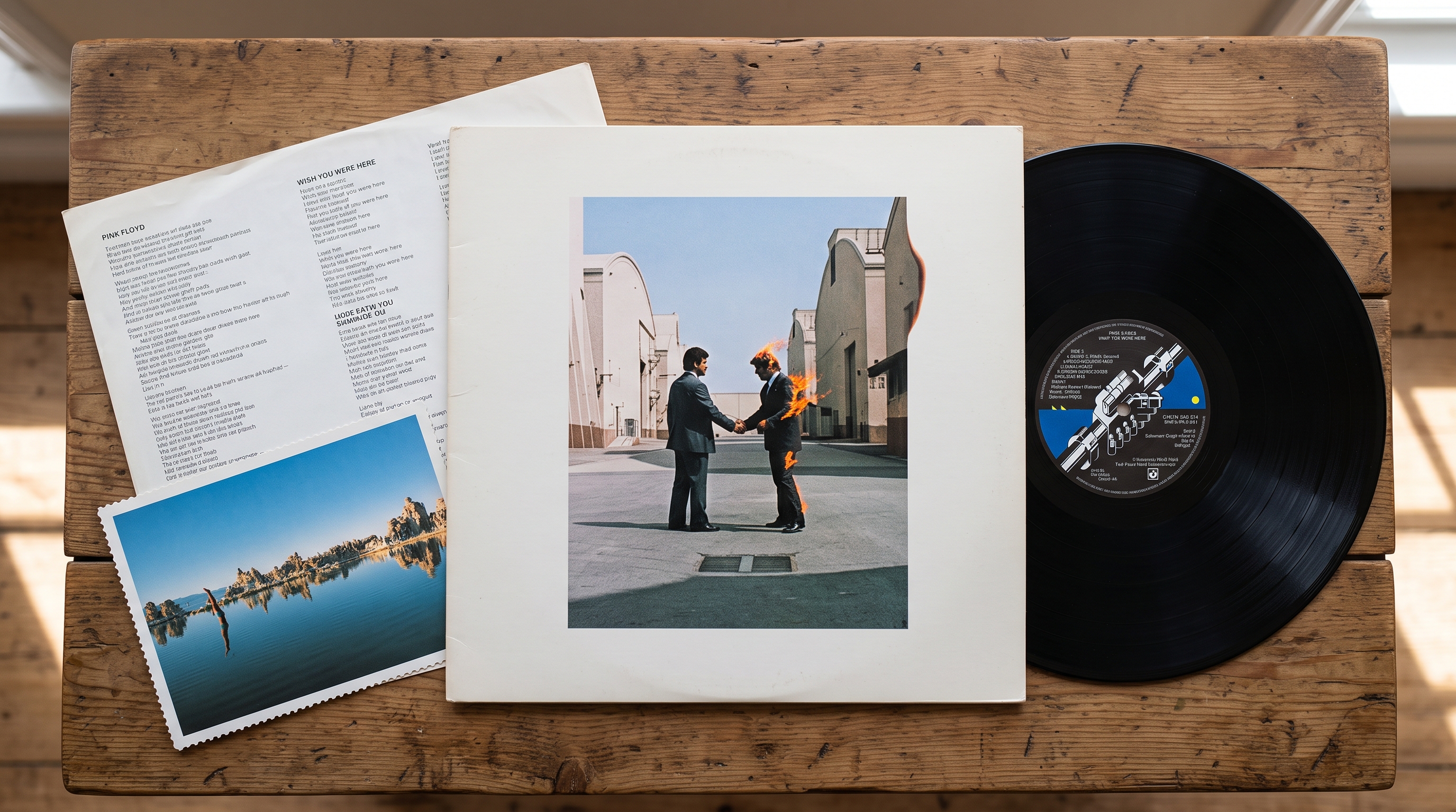 September Album & Band of the Month: Pink Floyd's Wish You Were Here πΈπ