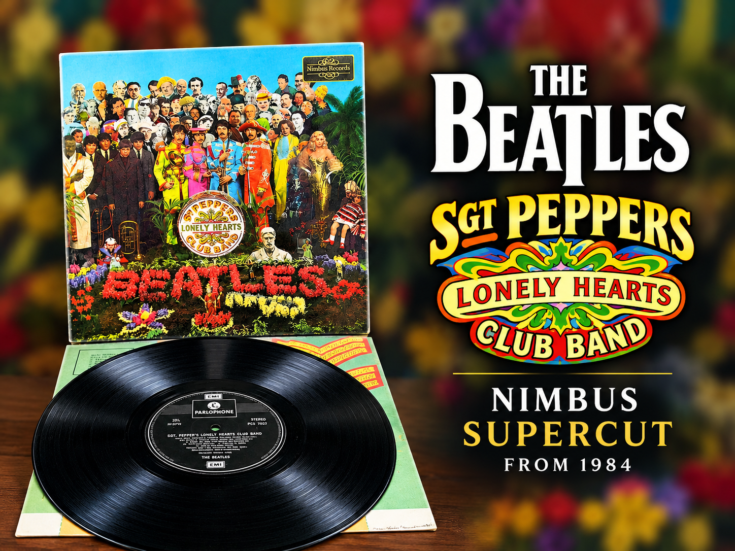 Vinyl Drop: The Beatles Sgt. Pepper Nimbus Supercut Drops at WholeLottaVinyl
