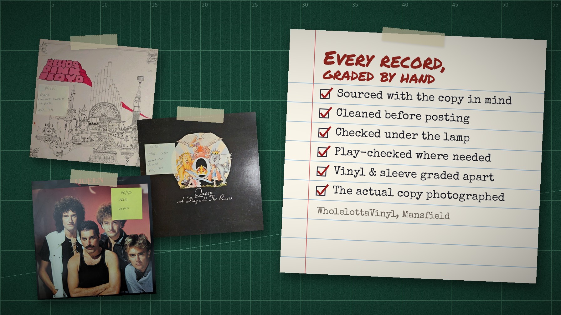 Why Choose Us? How An Independent UK Vinyl Shop Grades Every Record By Hand