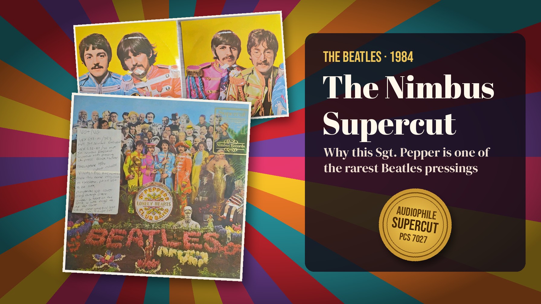 The Nimbus Supercut: Why This 1984 Sgt. Pepper Is One Of The Rarest Beatles Pressings