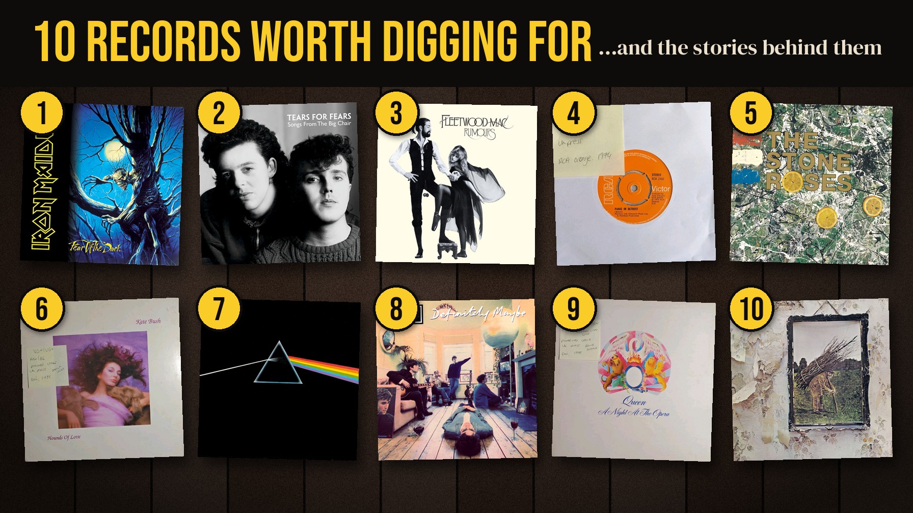 Ten Vinyl Records Worth Digging For (And The Stories Behind Them)