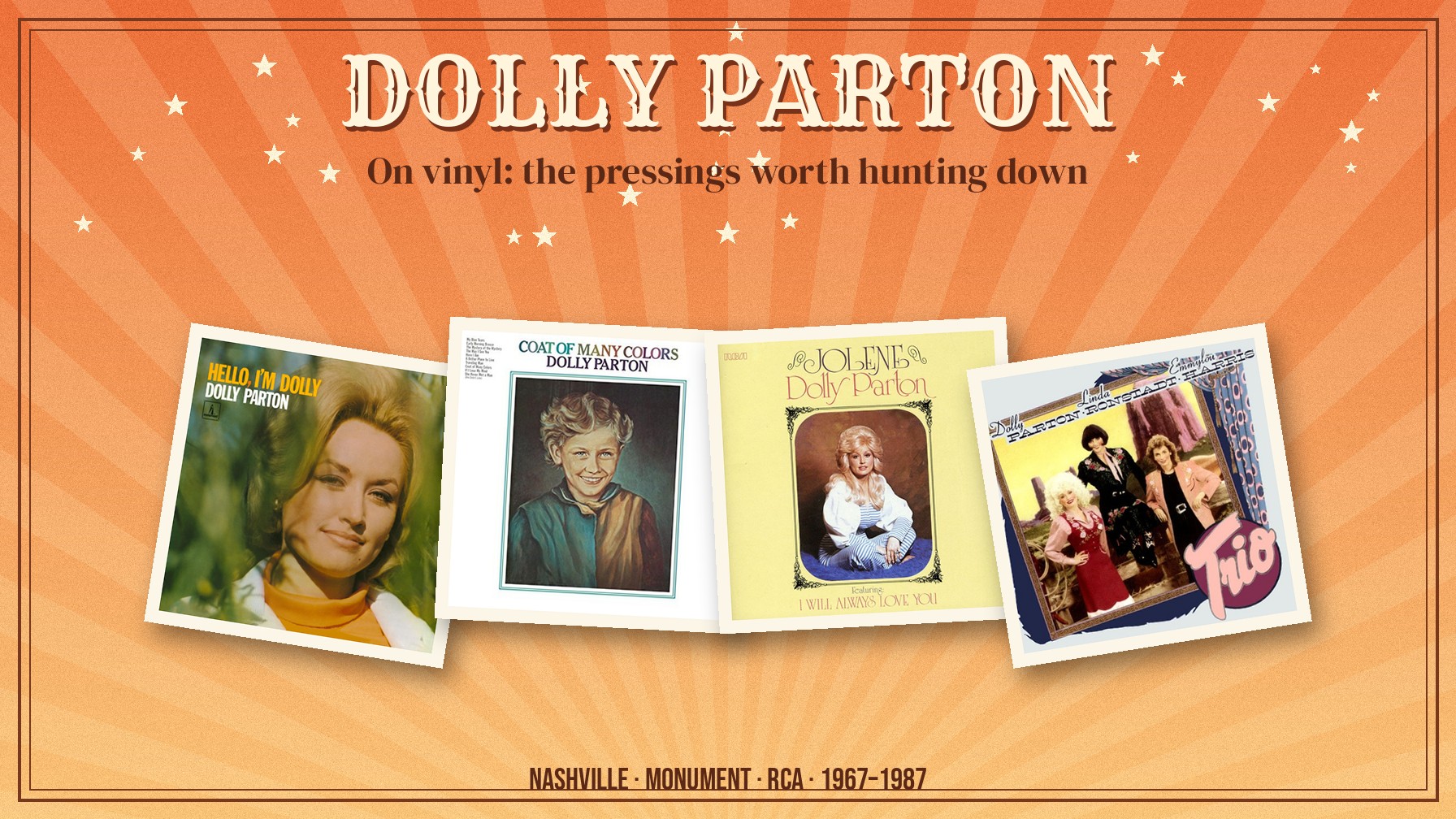 Dolly Parton On Vinyl: The Pressings Worth Hunting Down