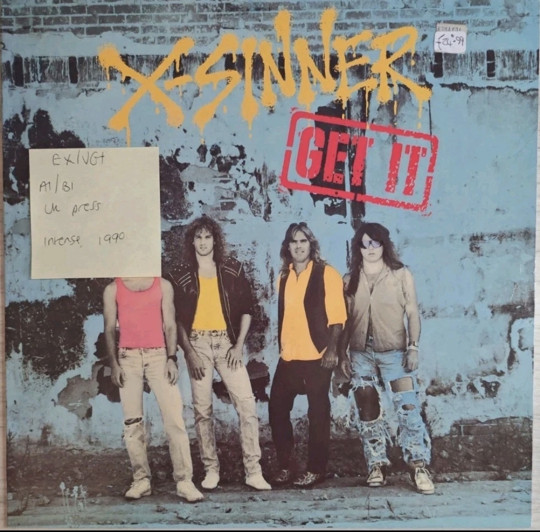 X-Sinner — Get It sleeve