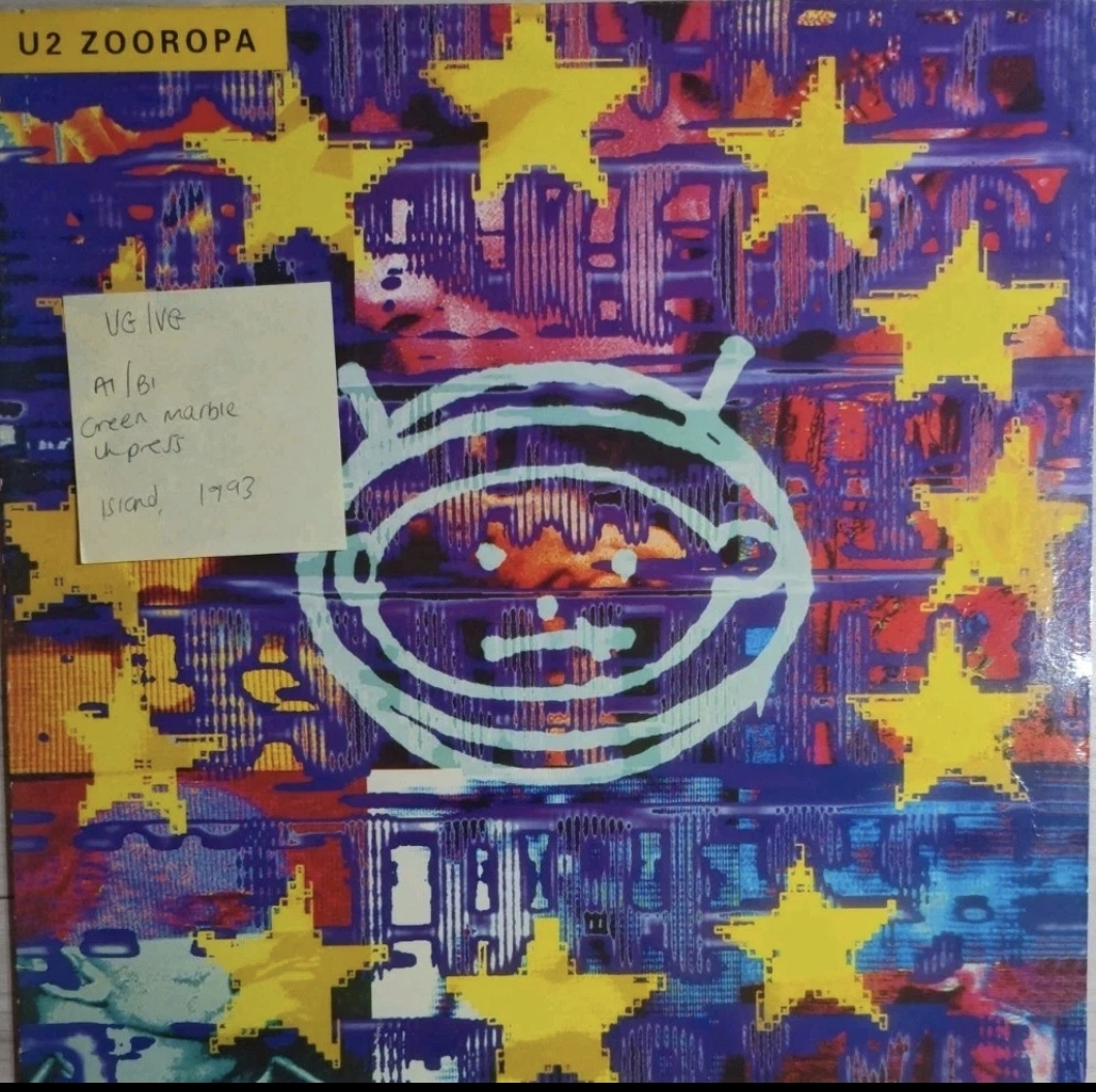 U2 — Zooropa sleeve