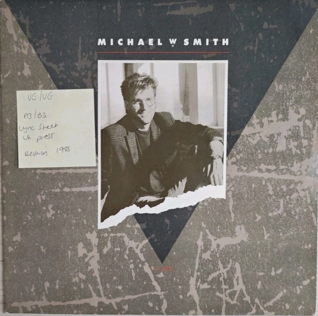 Michael W Smith — I2 Eye sleeve