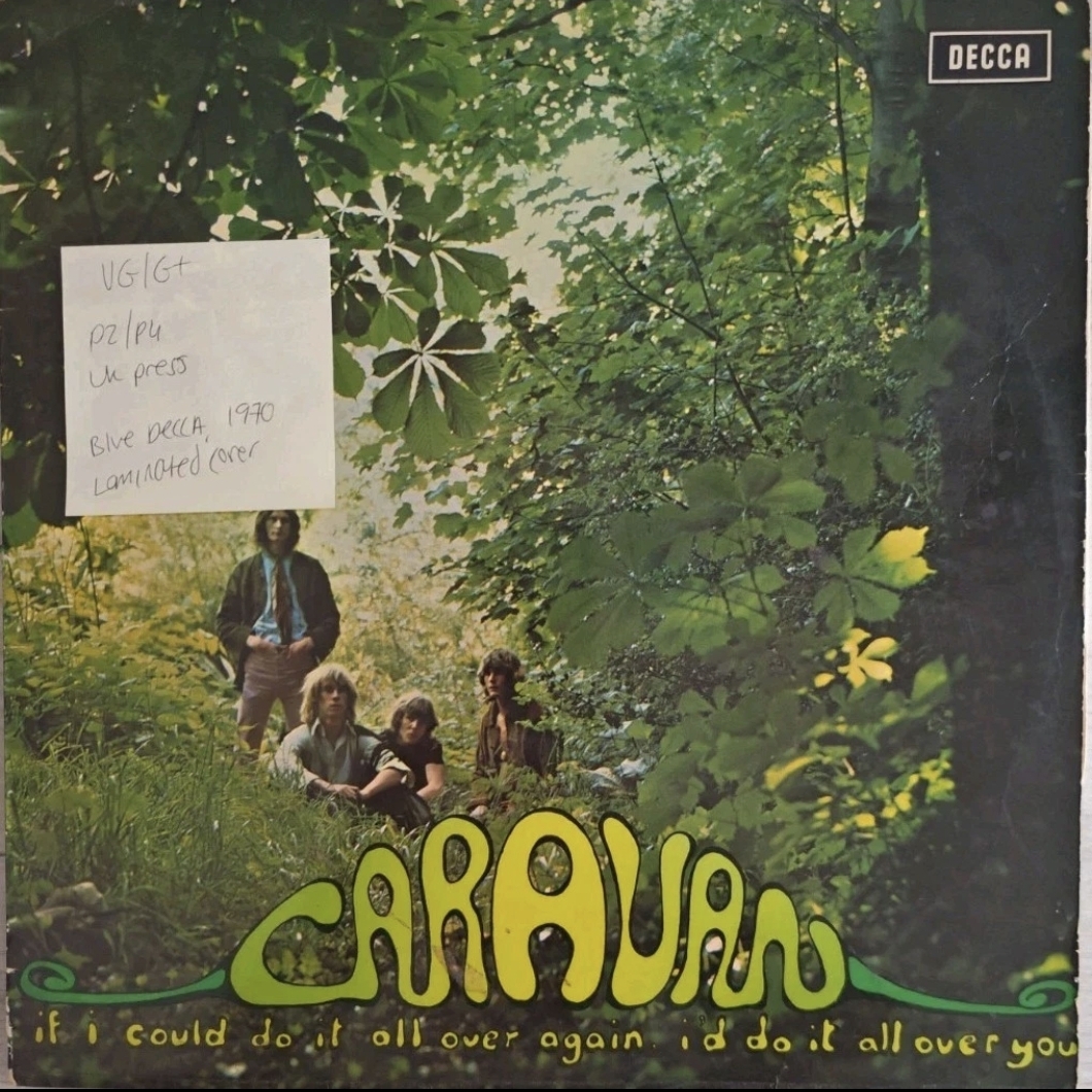 Caravan — If I Could do it All Over sleeve