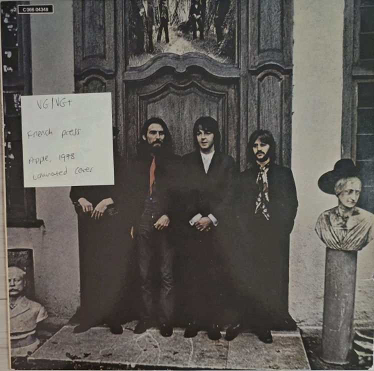 The Beatles — Beatles Again sleeve