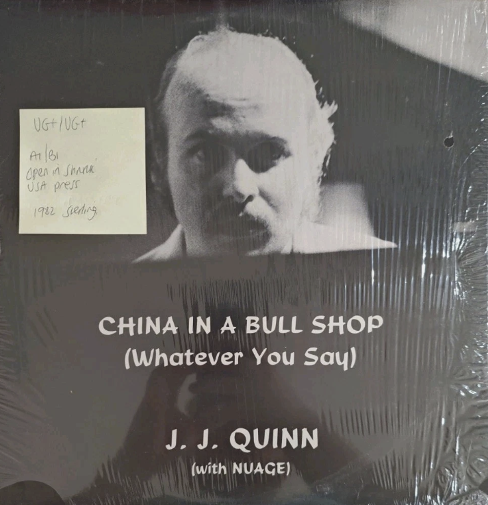 J.J Quinn — China In A Bull Shop sleeve