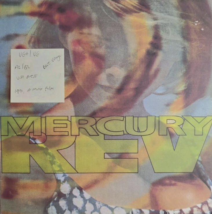 Mercury Rev — Yerself Is Steam sleeve