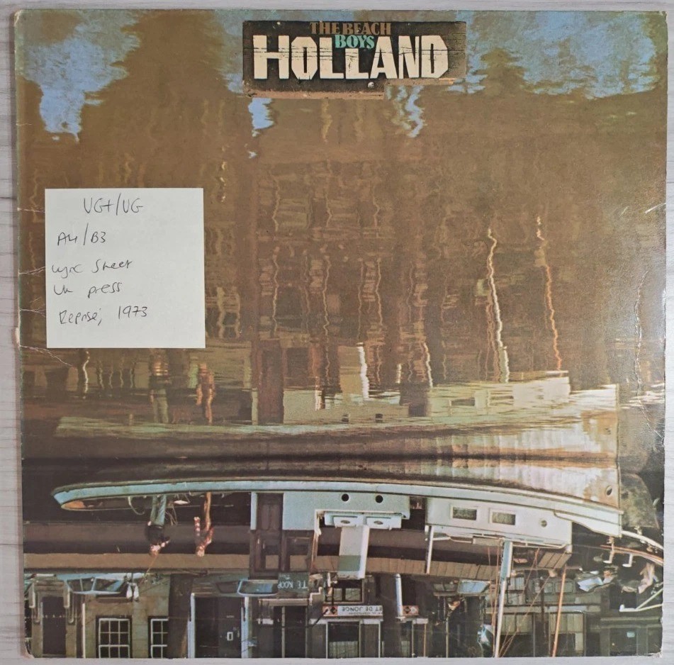 The Beach Boys Holland Vinyl Record LP VG+/VG K 54008 1973 sleeve The Beach Boys Holland Vinyl Record LP VG+/VG K 54008 1973 sleeve