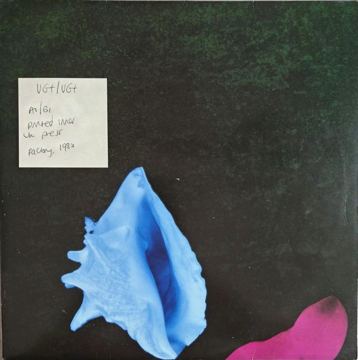 New Order Touched By The Hand Of God Vinyl Record 12" VG+/VG+ Fac193 1987 sleeve New Order Touched By The Hand Of God Vinyl Record 12" VG+/VG+ Fac193 1987 sleeve