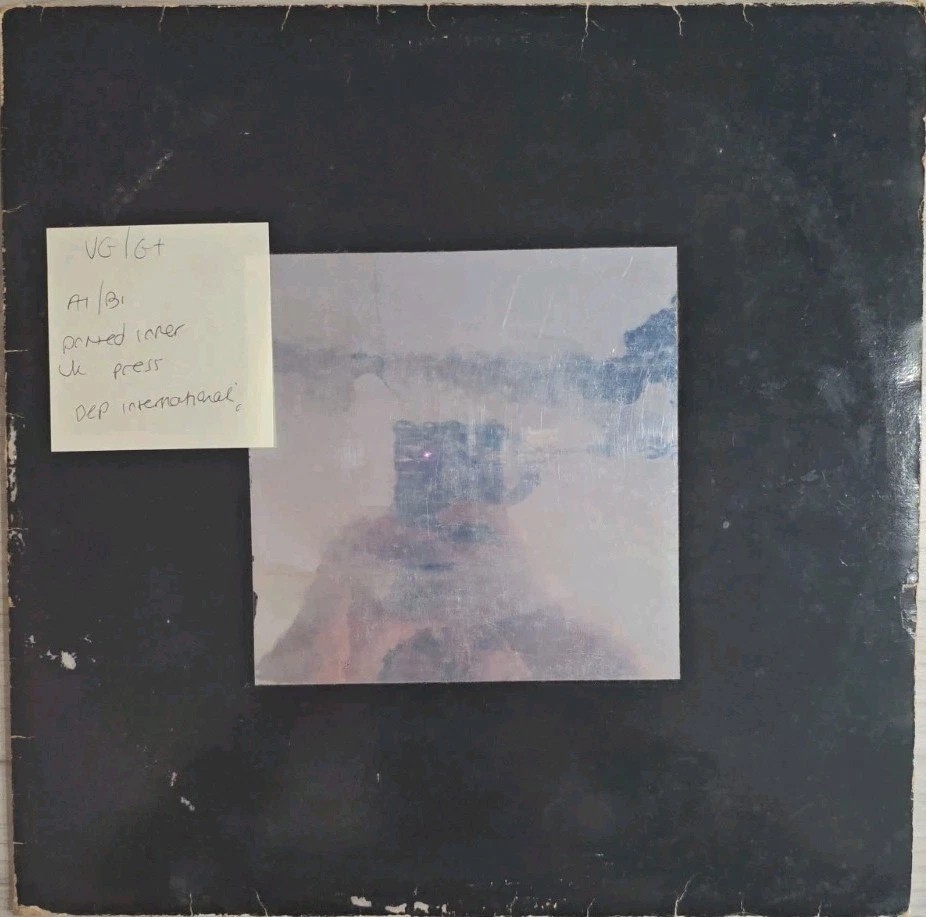 UB40 UB44 Vinyl Record LP VG/G+ LPDEP3 sleeve UB40 UB44 Vinyl Record LP VG/G+ LPDEP3 sleeve