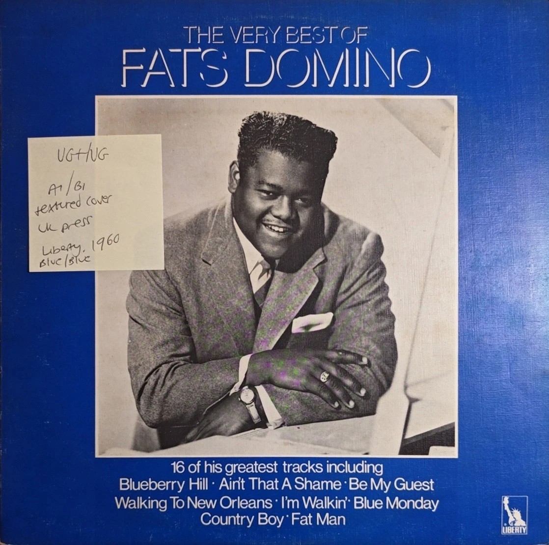 Fats Domino The Very Best Of Fats Domino Vinyl Record LP VG+/VG LBS 83331 1970 sleeve Fats Domino The Very Best Of Fats Domino Vinyl Record LP VG+/VG LBS 83331 1970 sleeve