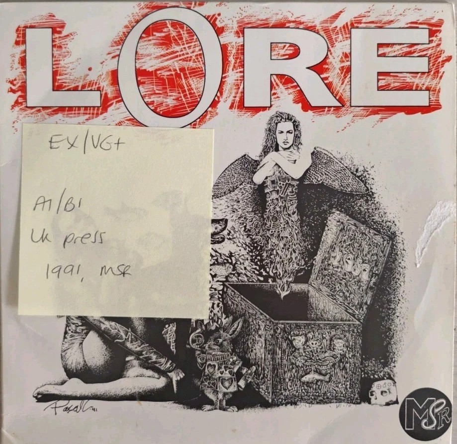 MSR Lore I Want Your Love Vinyl Record 7" EX/VG+ SRT90S2791 sleeve MSR Lore I Want Your Love Vinyl Record 7" EX/VG+ SRT90S2791 sleeve