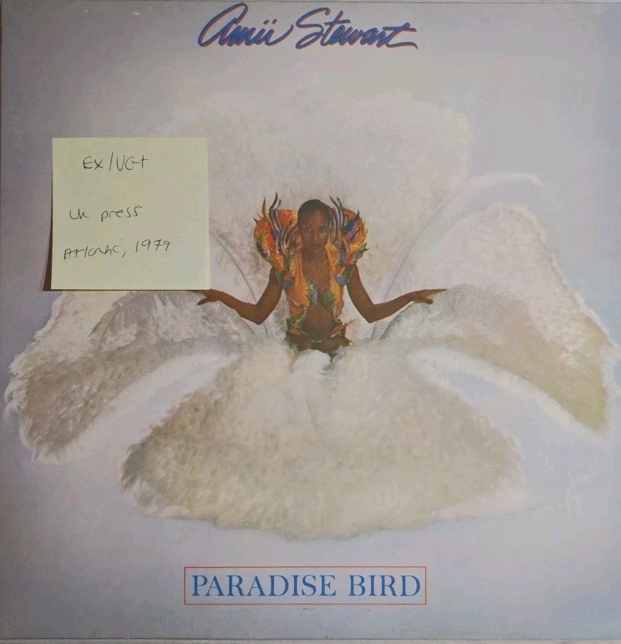 Amii Stewart Paradise Bird Vinyl Record LP EX/VG+ K50673 1979 sleeve Amii Stewart Paradise Bird Vinyl Record LP EX/VG+ K50673 1979 sleeve