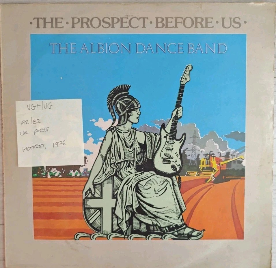 The Albion Dance Band The Prospect Before Vinyl Record LP VG+/VG SHSP 4059 1976 sleeve The Albion Dance Band The Prospect Before Vinyl Record LP VG+/VG SHSP 4059 1976 sleeve
