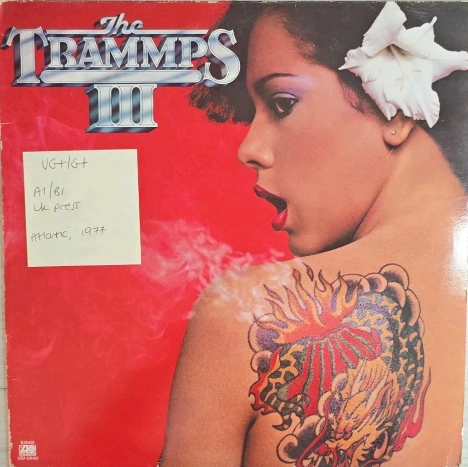 The Trammps The Trammps III Vinyl Record LP VG+/G+ K50425 1977 sleeve The Trammps The Trammps III Vinyl Record LP VG+/G+ K50425 1977 sleeve