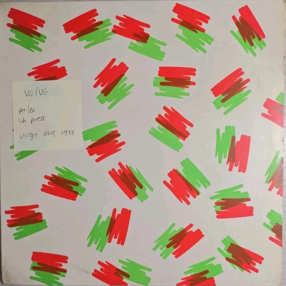 XTC 3D EP Vinyl Record 12" VG/VG VS 18812 1977 sleeve XTC 3D EP Vinyl Record 12" VG/VG VS 18812 1977 sleeve
