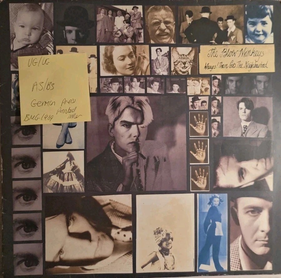 The Blow Monkeys Whoops There Goes The Neighbourhood Vinyl Record VG/VG PL 71858 vinyl record sleeve The Blow Monkeys Whoops There Goes The Neighbourhood Vinyl Record VG/VG PL 71858 vinyl record sleeve