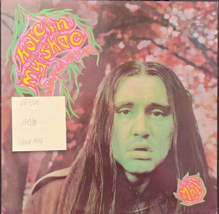 Neil Hole In My Shoe Paranoid Version Vinyl Record VG+/VG Y210T 1984 sleeve Neil Hole In My Shoe Paranoid Version Vinyl Record VG+/VG Y210T 1984 sleeve