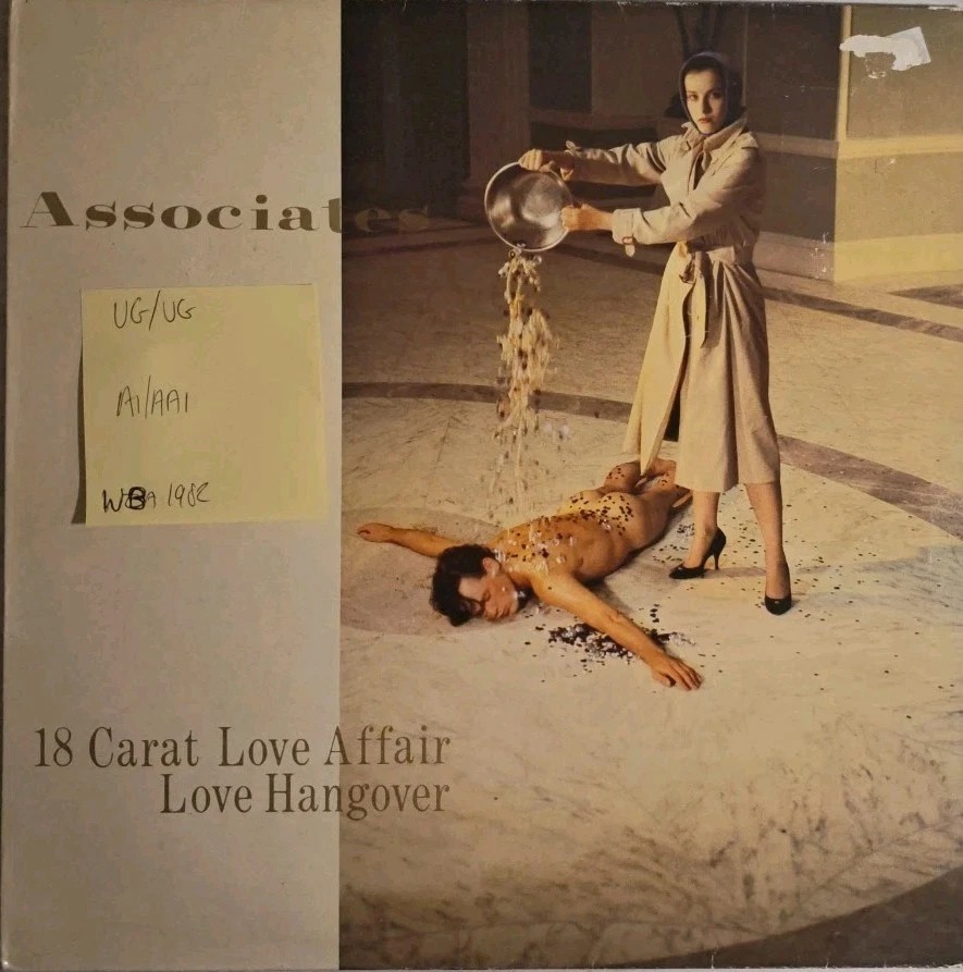 Associates 18 Carat Love Affair / Love Hangover Vinyl Record VG/VG ASC3T 1982 sleeve Associates 18 Carat Love Affair / Love Hangover Vinyl Record VG/VG ASC3T 1982 sleeve