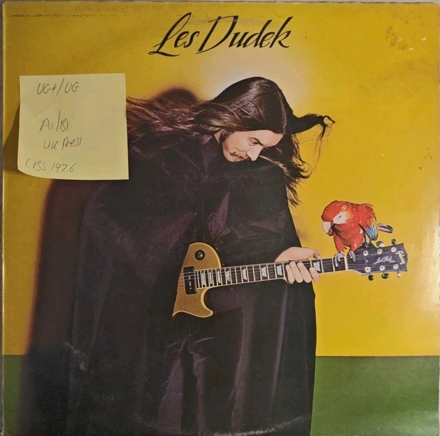 Les Dudek Self-Titled Vinyl Record LP VG+/VG S81380 1976 sleeve Les Dudek Self-Titled Vinyl Record LP VG+/VG S81380 1976 sleeve