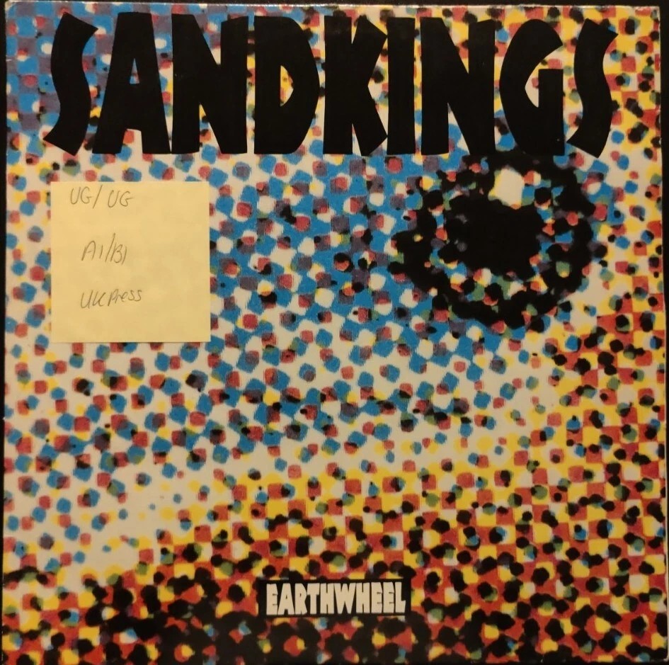 The Sandkings Earthwheel Vinyl Record 12" VG/VG SUG X001 1990 1st Press sleeve The Sandkings Earthwheel Vinyl Record 12" VG/VG SUG X001 1990 1st Press sleeve
