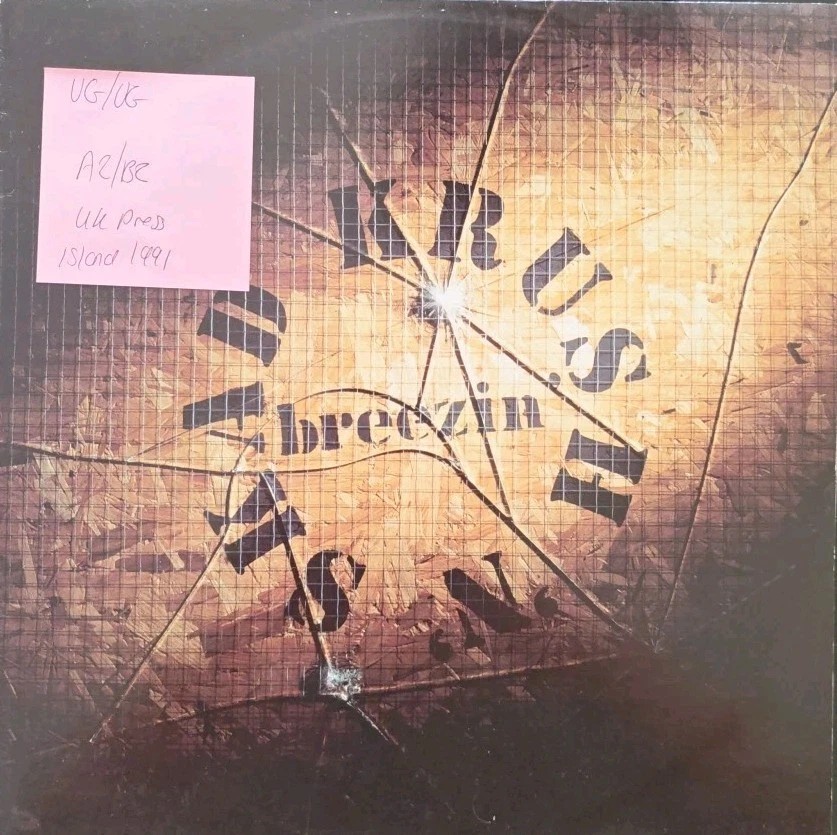 Krush And Skad Breezin' Vinyl Record 12" VG/VG 12BRW227 1991 sleeve Krush And Skad Breezin' Vinyl Record 12" VG/VG 12BRW227 1991 sleeve