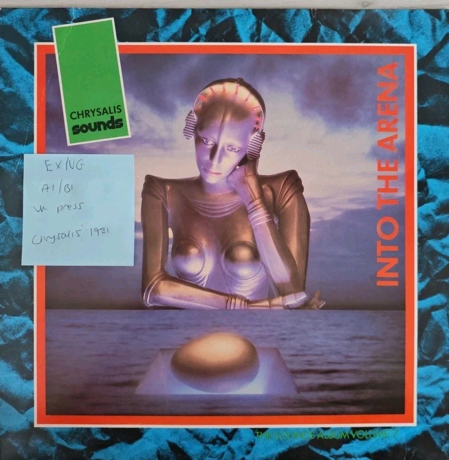 Various Into The Arena Vinyl Record EX/VG CHR1319 1981 sleeve Various Into The Arena Vinyl Record EX/VG CHR1319 1981 sleeve