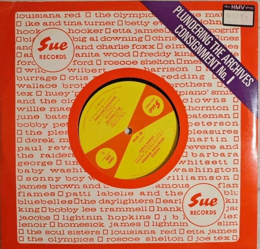 Various Dance Whatcha Wanna Vinyl Record 10" VG+/VG 10WIP6599 1980 sleeve Various Dance Whatcha Wanna Vinyl Record 10" VG+/VG 10WIP6599 1980 sleeve