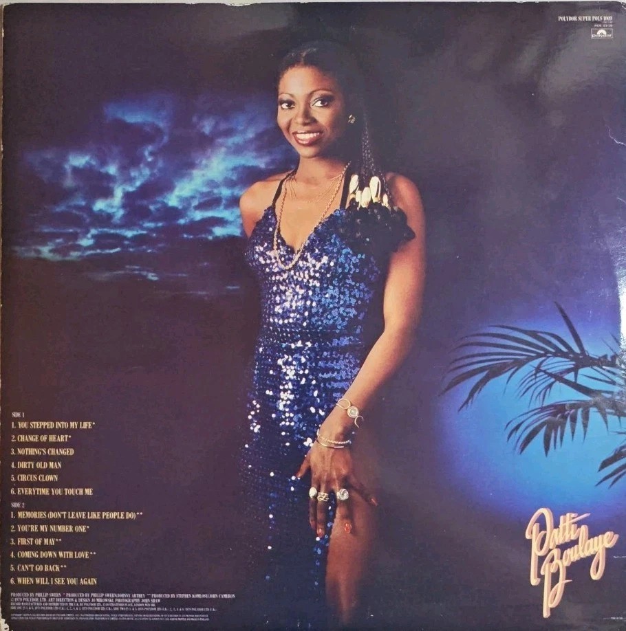 Patti Boulaye You Stepped Into My Life Vinyl Record LP VG+/G+ POLS 1009 1979 sleeve Patti Boulaye You Stepped Into My Life Vinyl Record LP VG+/G+ POLS 1009 1979 sleeve