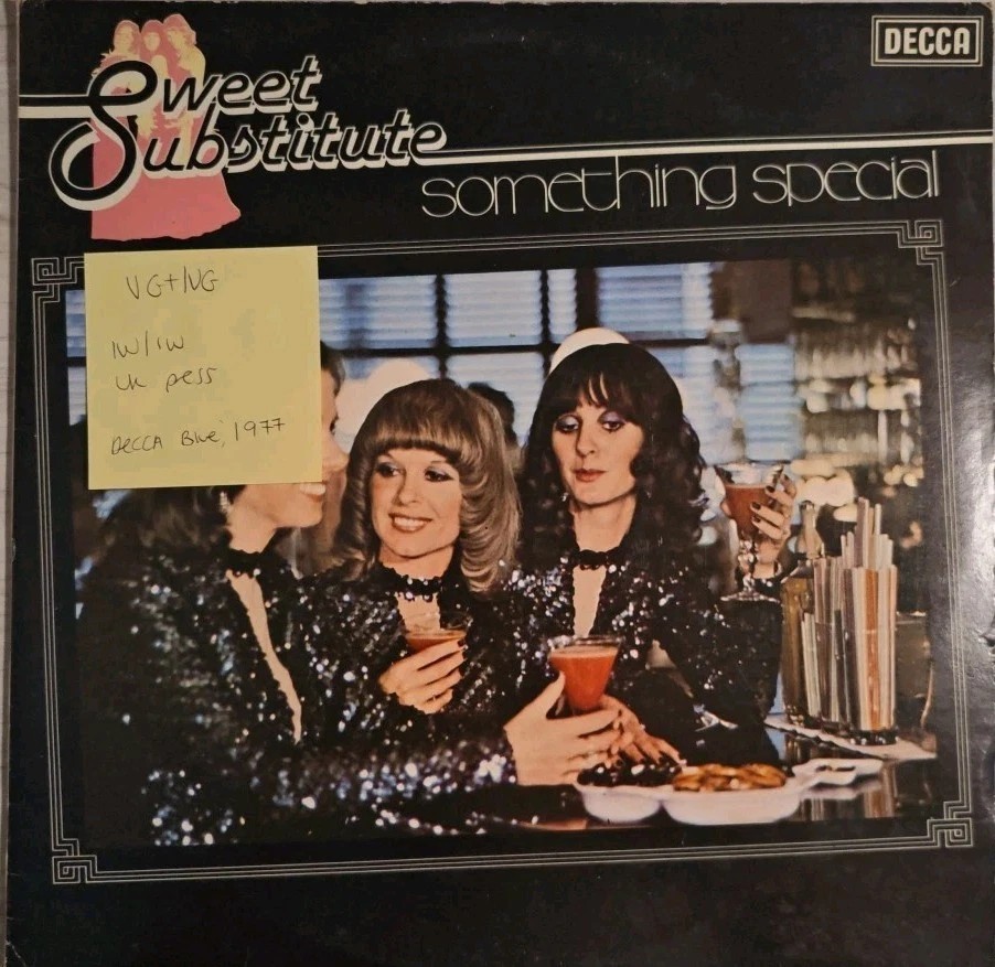 Sweet Substitute Something Special Vinyl Record LP VG+/VG SKL.5276 1977 sleeve Sweet Substitute Something Special Vinyl Record LP VG+/VG SKL.5276 1977 sleeve