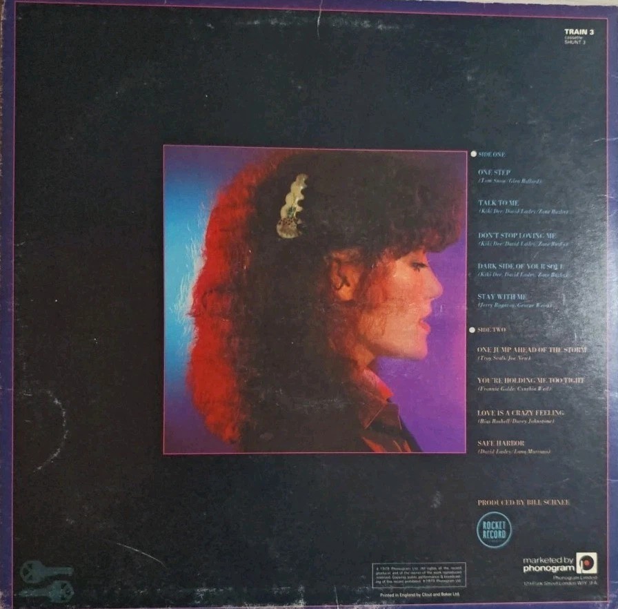Kiki Dee Stay with Me Vinyl Record LP VG/G+ TRAIN3 1978 sleeve Kiki Dee Stay with Me Vinyl Record LP VG/G+ TRAIN3 1978 sleeve