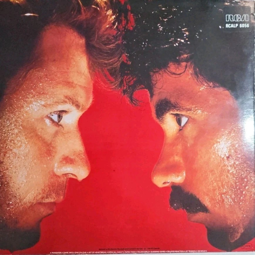 Daryl Hall & John Oates H₂O Vinyl Record LP VG+/G+ RCALP 6056 1981 sleeve Daryl Hall & John Oates H₂O Vinyl Record LP VG+/G+ RCALP 6056 1981 sleeve