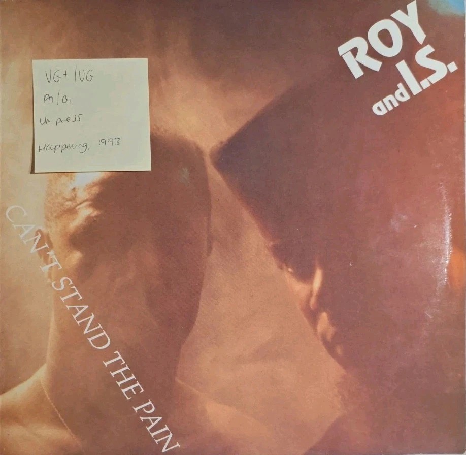 Roy Richards Can't Stand The Pain Vinyl Record VG+/VG 1993 sleeve Roy Richards Can't Stand The Pain Vinyl Record VG+/VG 1993 sleeve