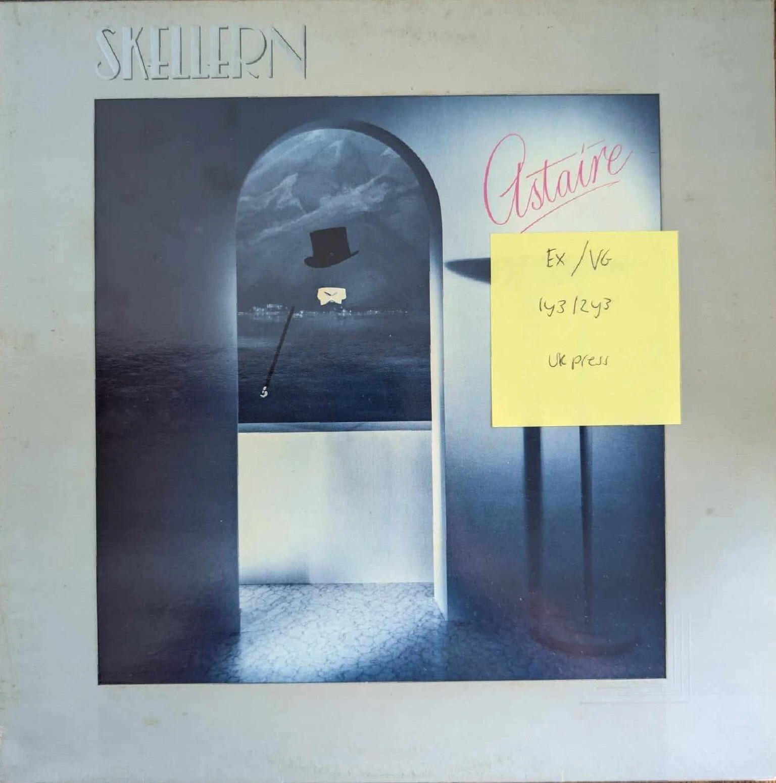 Peter Skellern Astaire Vinyl Record LP EX/VG 9109702 1979 sleeve Peter Skellern Astaire Vinyl Record LP EX/VG 9109702 1979 sleeve