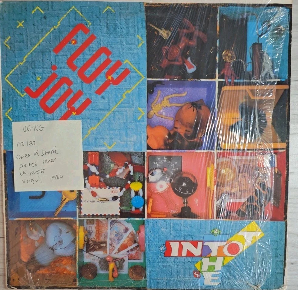 Floyd Joy Into The Hot Vinyl Record VG/VG V2319 1984 sleeve Floyd Joy Into The Hot Vinyl Record VG/VG V2319 1984 sleeve