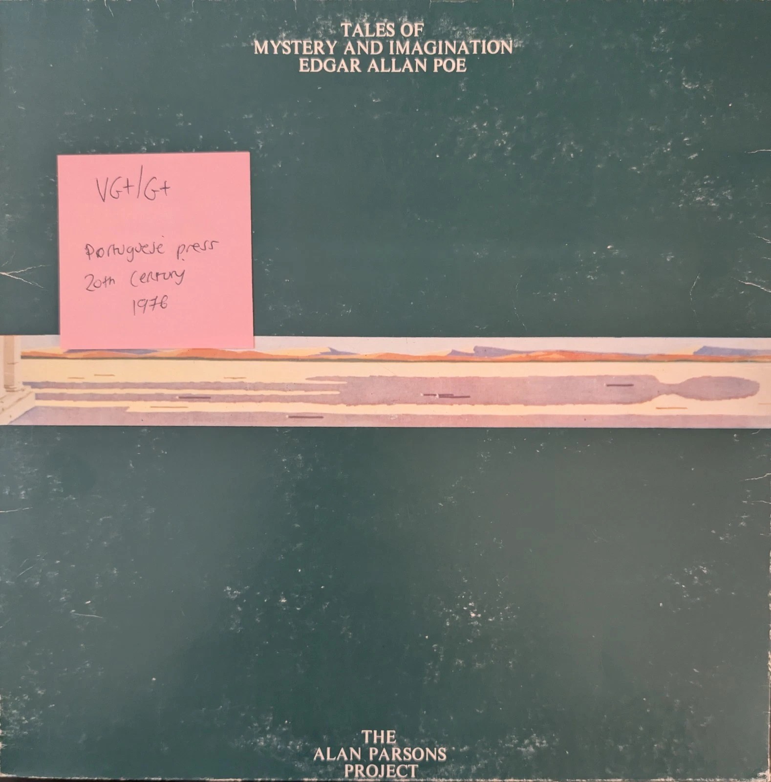 Alan Parsons Project Tales Of Mystery & Imagination Vinyl Record VG+/G+ MOV7008 sleeve Alan Parsons Project Tales Of Mystery & Imagination Vinyl Record VG+/G+ MOV7008 sleeve