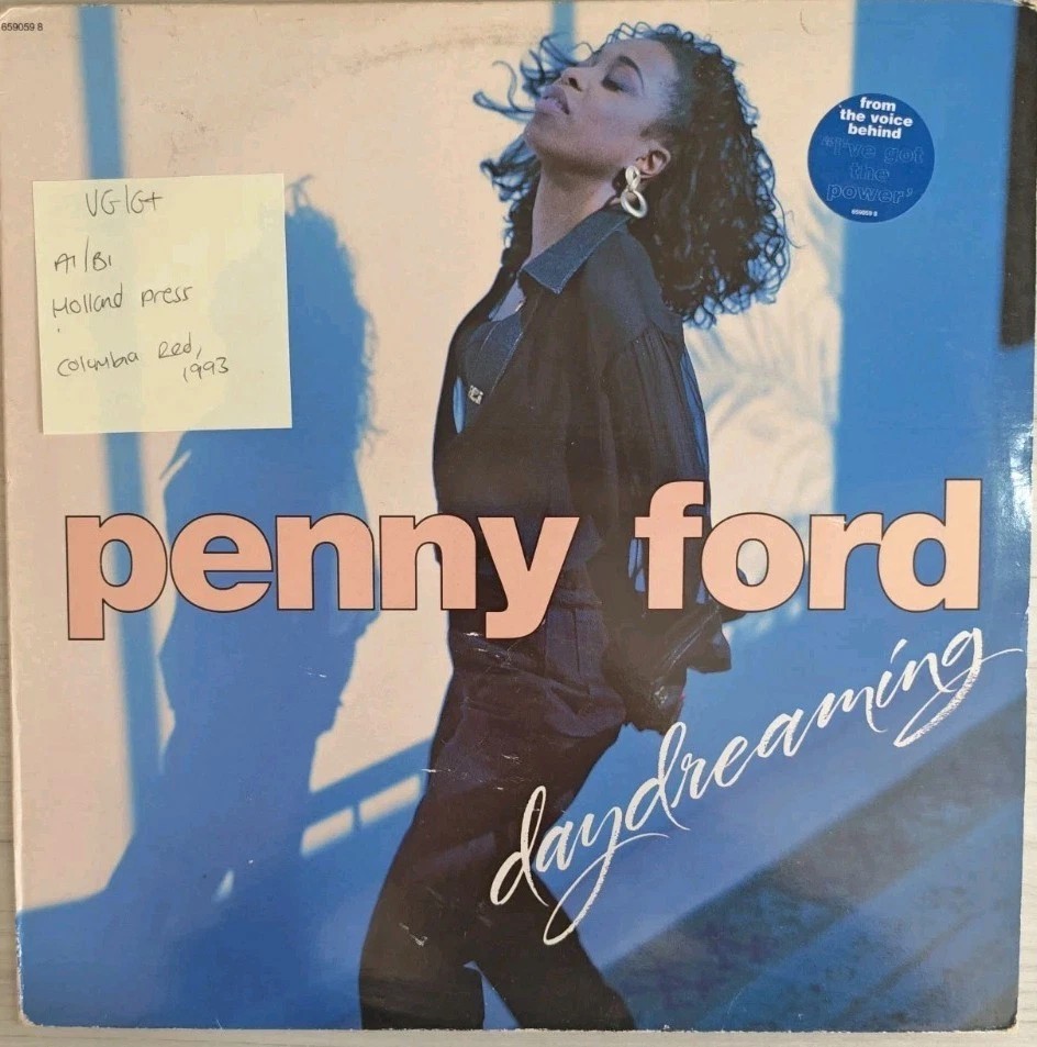 Penny Ford Daydreaming Vinyl Record 12" VG/G+ 659059 1993 sleeve Penny Ford Daydreaming Vinyl Record 12" VG/G+ 659059 1993 sleeve
