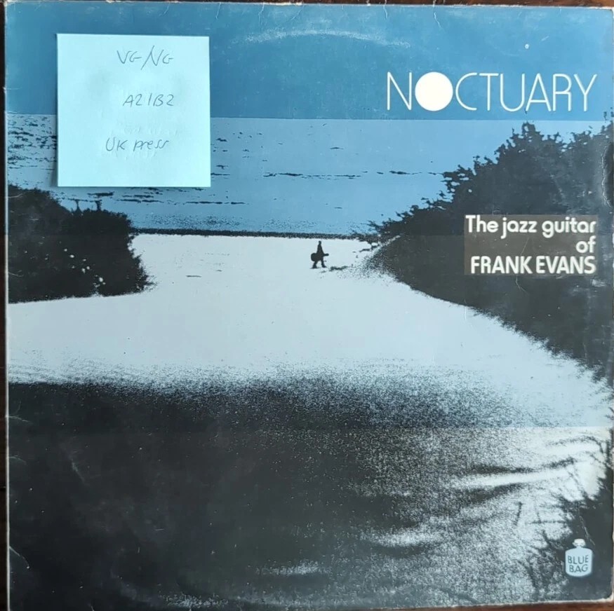 Frank Evans Noctuary Vinyl Record LP VG/VG BB 101 1976 sleeve Frank Evans Noctuary Vinyl Record LP VG/VG BB 101 1976 sleeve