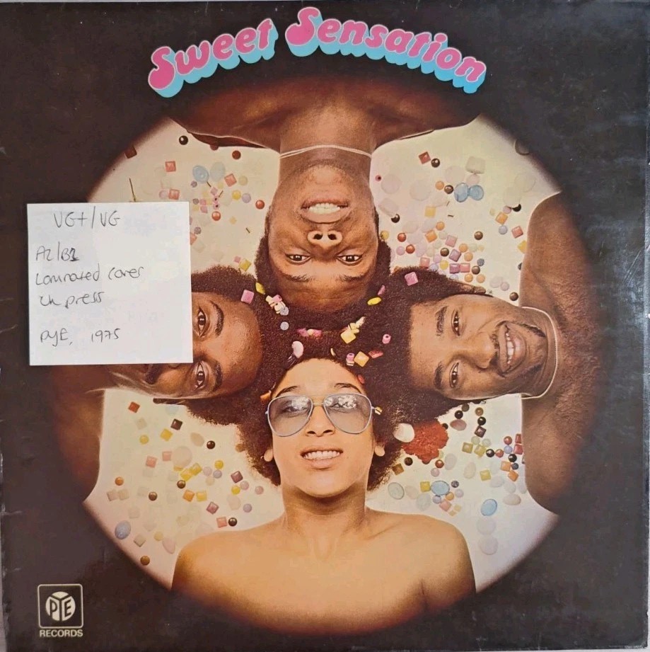 Sweet Sensation Self Titled Vinyl Record LP VG+/VG NSPL 18454 1975 sleeve Sweet Sensation Self Titled Vinyl Record LP VG+/VG NSPL 18454 1975 sleeve