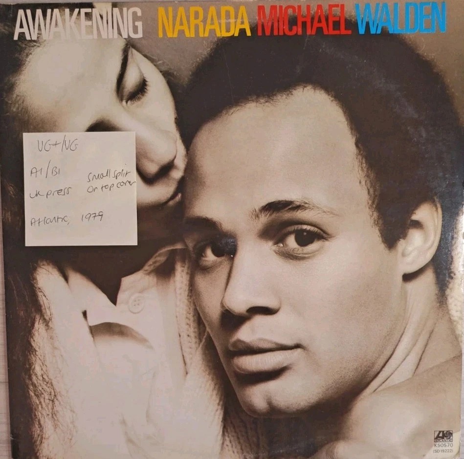Narada Michael Walden Awakening Vinyl Record LP VG+/VG K50570 1979 sleeve Narada Michael Walden Awakening Vinyl Record LP VG+/VG K50570 1979 sleeve