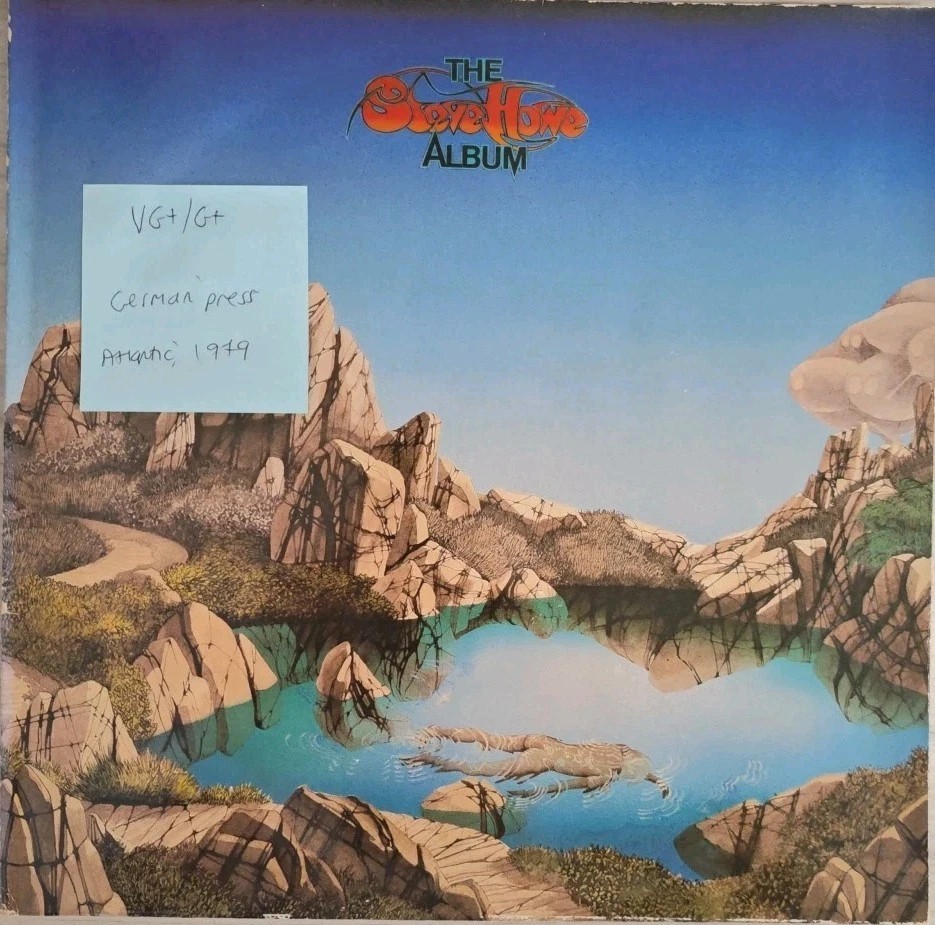 The Steve Howe Album Vinyl Record LP VG+/G+ ATL 50621 1979 vinyl record sleeve The Steve Howe Album Vinyl Record LP VG+/G+ ATL 50621 1979 vinyl record sleeve