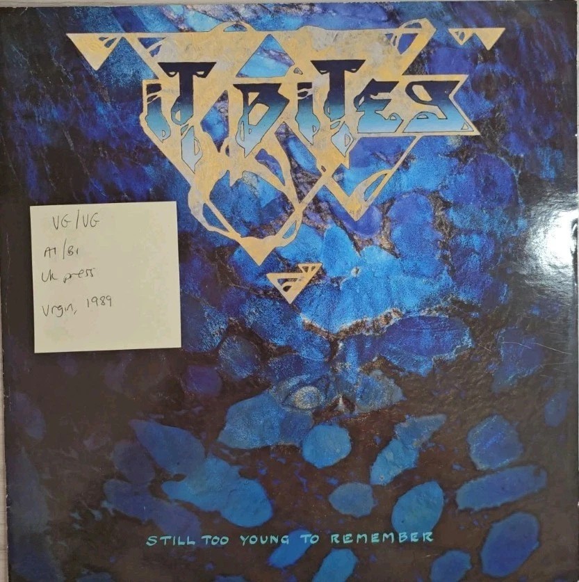 It Bites Still Too Young To Remember Vinyl Record 12" VG/VG VST 1184 1989 sleeve It Bites Still Too Young To Remember Vinyl Record 12" VG/VG VST 1184 1989 sleeve