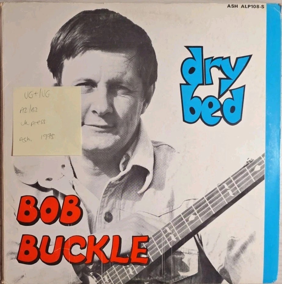 Bob Buckle Dry Bed Vinyl Record VG+/VG ALP108 1975 sleeve Bob Buckle Dry Bed Vinyl Record VG+/VG ALP108 1975 sleeve