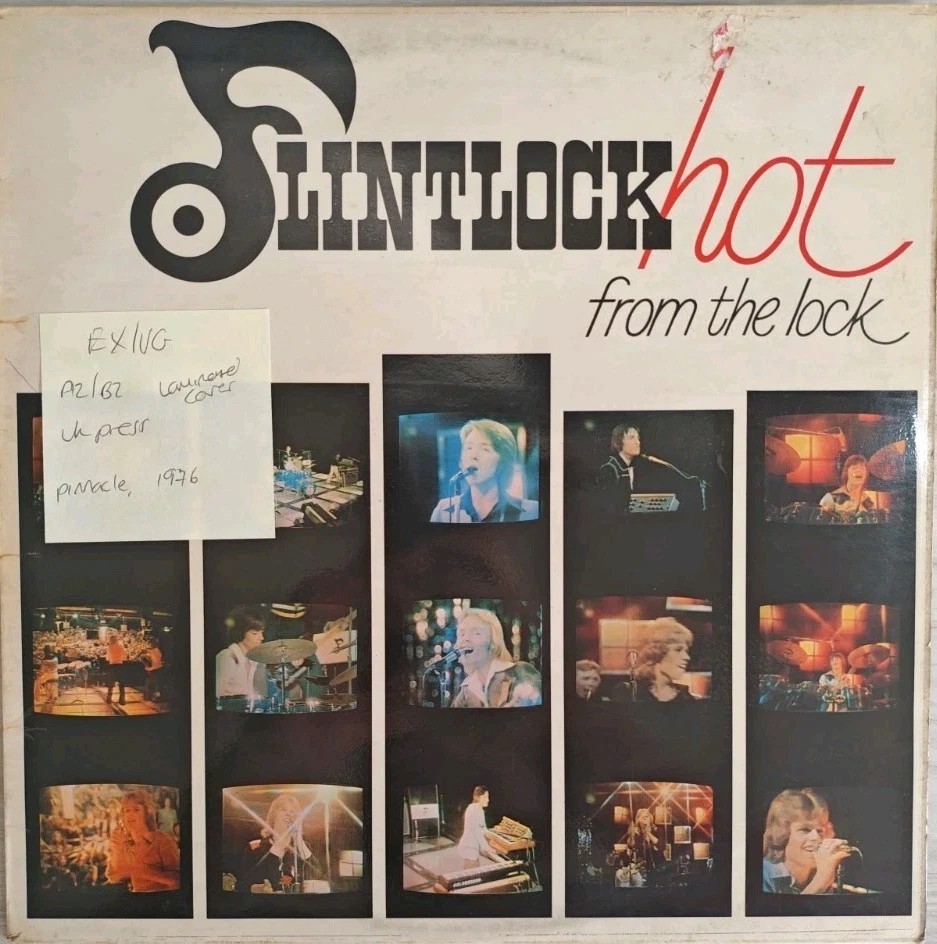 Flintlock Hot From The Lock Vinyl Record LP EX/VG PLP 8309 1976 sleeve Flintlock Hot From The Lock Vinyl Record LP EX/VG PLP 8309 1976 sleeve