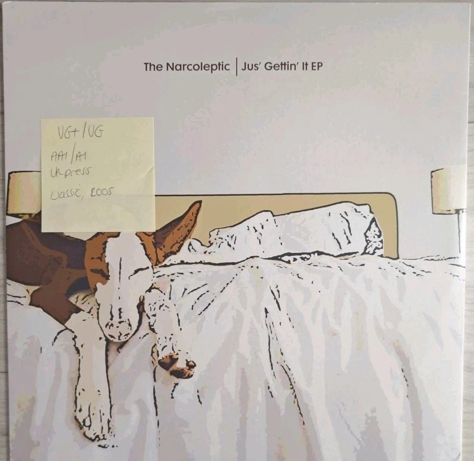 Narcoleptic Jus' Gettin' It EP Vinyl Record 12" VG+/VG CMC06 2005 sleeve Narcoleptic Jus' Gettin' It EP Vinyl Record 12" VG+/VG CMC06 2005 sleeve