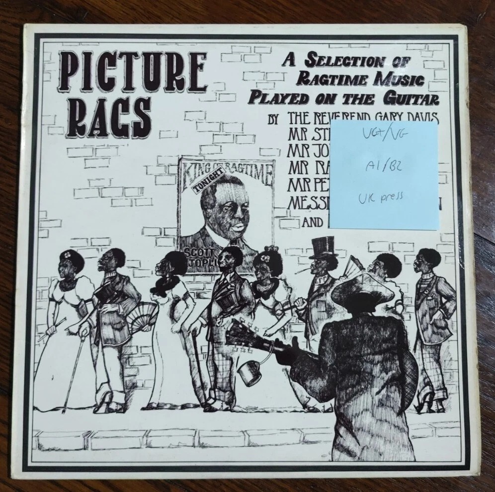 Various Picture Rags Vinyl Record LP VG+/VG TRA SAM 26 sleeve Various Picture Rags Vinyl Record LP VG+/VG TRA SAM 26 sleeve