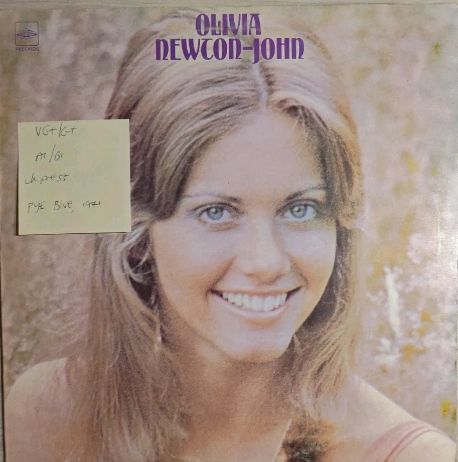 Olivia Newton-John Olivia Newton-John Vinyl Record LP VG+/G+ NSPL28155 1971 sleeve Olivia Newton-John Olivia Newton-John Vinyl Record LP VG+/G+ NSPL28155 1971 sleeve